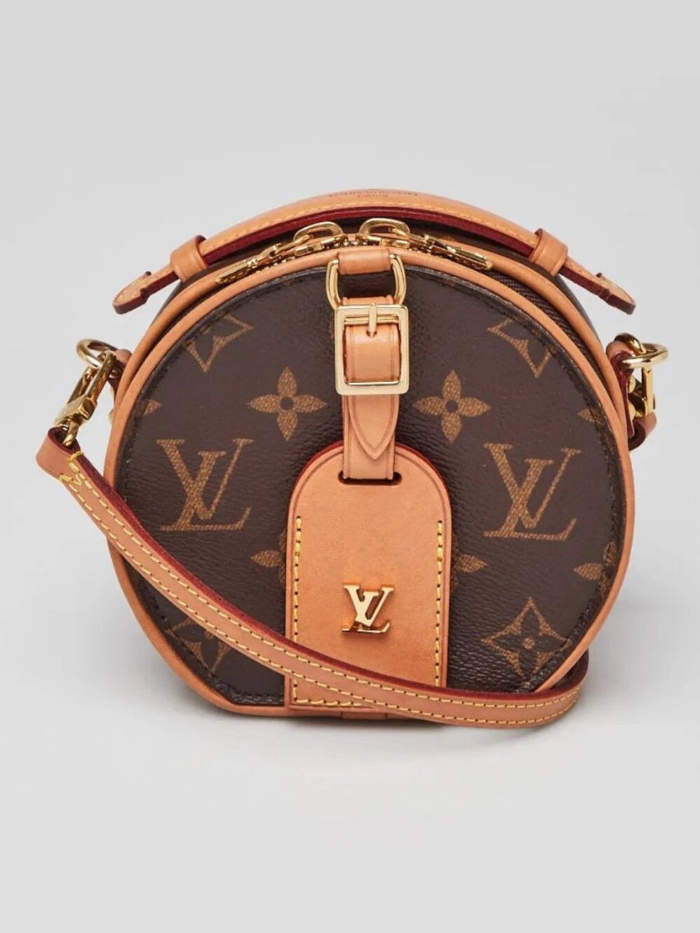 Louis Vuitton Monogram Canvas Mini Boite Chapeau Bag